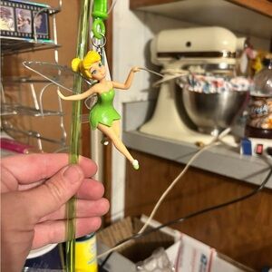 Tinker Bell straw clip 70th anniversary